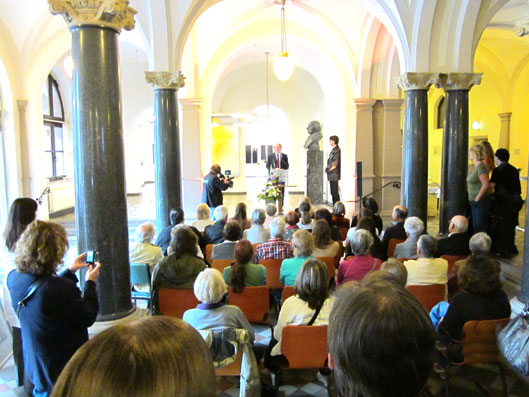 2012 - Rathaus in Wiesbaden, Gruppenausstellung